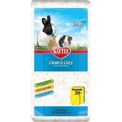 Kaytee Clean & Cozy Podestýlka bílá 24,6 l – Zbozi.Blesk.cz