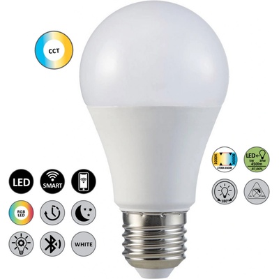 Rabalux Chytrá žárovka SMD-LED 11W E27 1050lm A60 bílá IP20