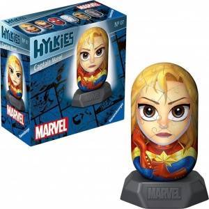 Ravensburger 3D Hylkies Puzzle: Captain Marvel