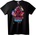 NOONEBRAND Тениска Deadpool Супер Татко - 5XL, White