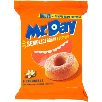 Mr Day Snack Vanilkový Donut 320 g