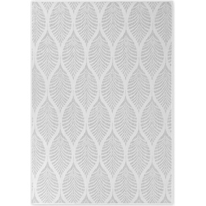 Hanse Home Килим за открито и закрито в цвят слонова кост и сиво 120x170 cm Duet Liora - NORTHRUGS (106246-120x170)