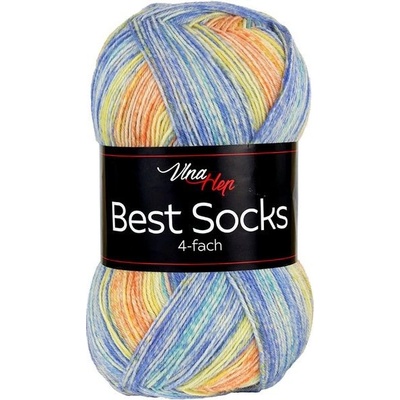 Příze Best Socks 4-fach 7340