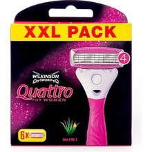 Wilkinson Sword Quattro for Women 6 ks