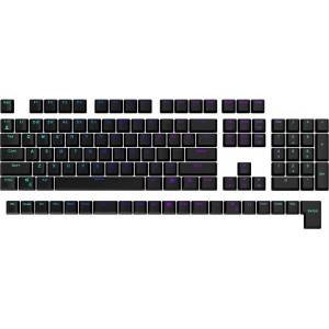 Endorfy PBT Keycaps Black Комплект капачки за механични клавиатури (EY0E001)