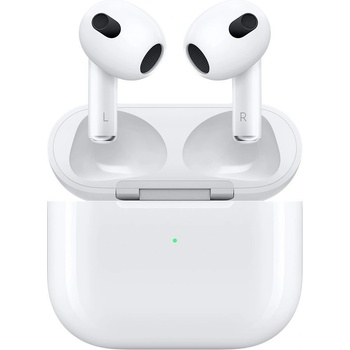 Apple AirPods 2022 s lighting nabíjecím pouzdrem MPNY3ZM/A