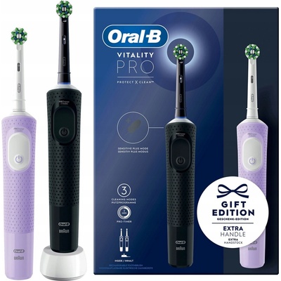 Oral-B Vitality Pro D103 Duo Black/Violet