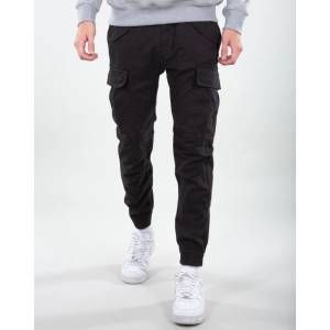 Alpha Industries мъжки панталон ALPHA INDUSTRIES - Airman - черен_188201