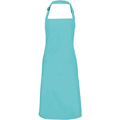 Premier Workwear Klasická zástěra za krk PR150 Duck Egg Blue Pantone 7466 72x86cm