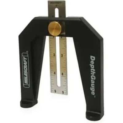 MILESCRAFT Дълбокомер Milescraft DepthGauge 8601 / обхват 0-80 мм / точност 0.1 мм (8601)