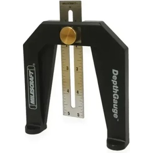 MILESCRAFT Дълбокомер Milescraft DepthGauge 8601 / обхват 0-80 мм / точност 0.1 мм (8601)