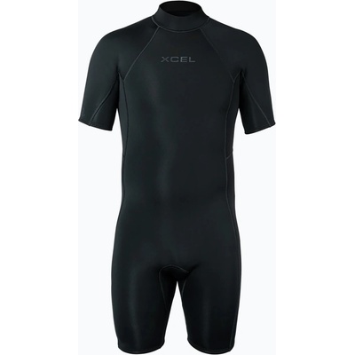 Pánský Xcel Axis Back Zip Spring 2 mm SS black