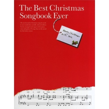 The Best Christmas Songbook Ever vánoční melodie pro zpěv a klavír s akordy pro kytaru