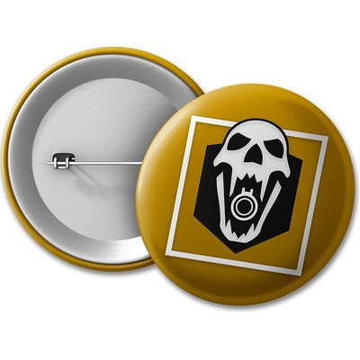 Rainbow Six Siege placka Operator Blackbeard