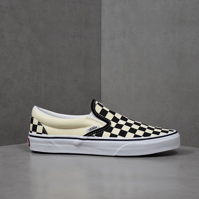 Vans Skate slip-on checkerboard black/off white – Zbozi.Blesk.cz