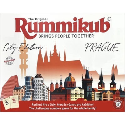 Piatnik Rummikub: Prague Edition CZ/EN