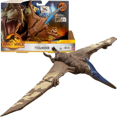 Mattel Jurský svět Roar Strikers Pteranodon