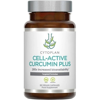 Cytoplan Cell-Active Curcumin Plus | Longvida® Optimised Curcumin 500 mg [60 капсули]