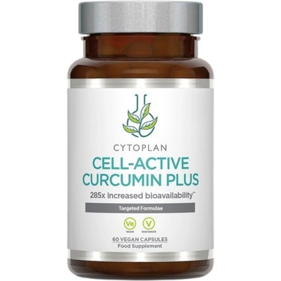 Cytoplan Cell-Active Curcumin Plus | Longvida® Optimised Curcumin 500 mg [60 капсули]