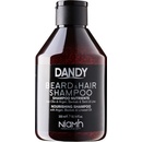 Dandy Beard & Hair Shampoo šampón na vlasy a fúzy Nourishing Shampoo with Argan Baobab & Linseed Oil 300 ml