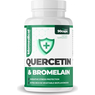 BioMedical Quercetin kapsle 90 kapslí