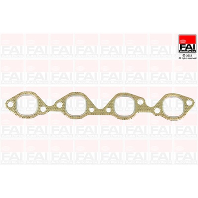 Sada tesnení pre zberné výfukové potrubie FAI AutoParts EM619