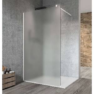 SAPHO Vario - Душ кабина Walk-In, 100x200 см, Coated Glass, бяло/матово стъкло GX1410GX1015 (GX1410GX1015)