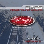 Stagg Струни за бас китара 5 stagg - Модел ba-4525-5s