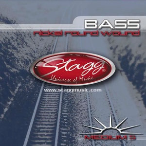 Stagg Струни за бас китара 5 stagg - Модел ba-4525-5s