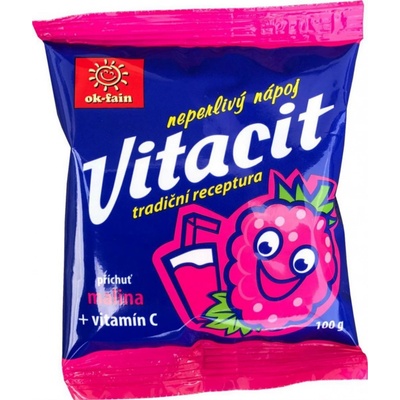 Vitacit Instantný nápoj malina 100g