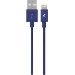 Ttec Кабел MFI AlumiCable Lightning Charge/Data Cable - Син