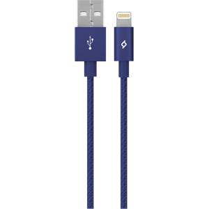 Ttec Кабел MFI AlumiCable Lightning Charge/Data Cable - Син