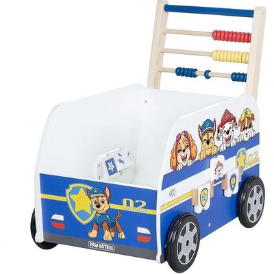 Raya Проходилка за бутане Roba Push & Motor Skills Bus Paw Patrol