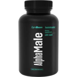 GymBeam AlphaMale TestoBooster [120 капсули]