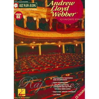 Jazz Play Along 83 Andrew Lloyd Webber + CD