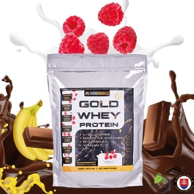 Androrganics Gold Whey Protein 1000 g
