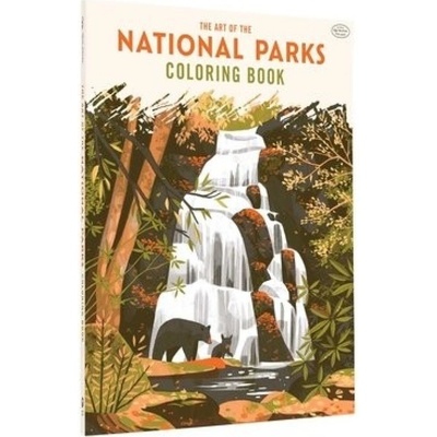 Art of the National Parks Coloring Book INSIGHT EDITIONS