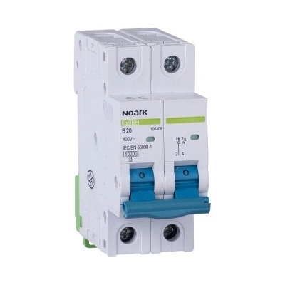 Noark Electric Ex9BH 2P C20