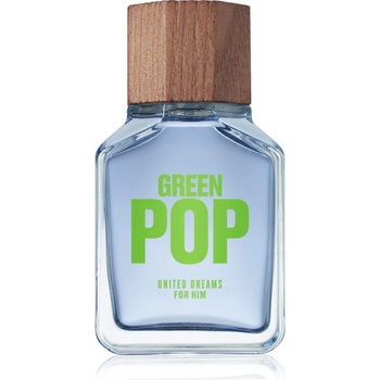 Image 1 of Benetton United Dreams Green Pop for Him EDT 100 ml