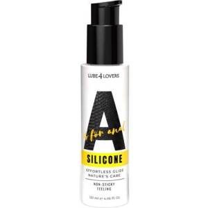 Toyz4Lovers Анален лубрикант на силиконова основа "a is for silicone" 120 мл