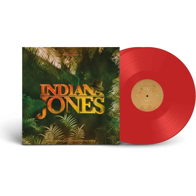 John Williams - Indiana Jones Trilogy LP
