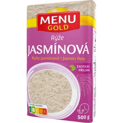 Menu Gold Jasmínová rýže 0,5 kg
