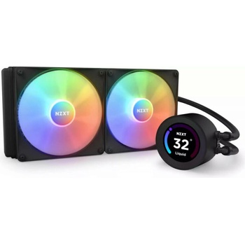 Image 1 of NZXT Kraken Elite 280 RGB Black (RL-KR28E-B1)