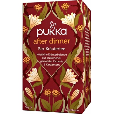 Pukka Herbs After Dinner 20 vreciek