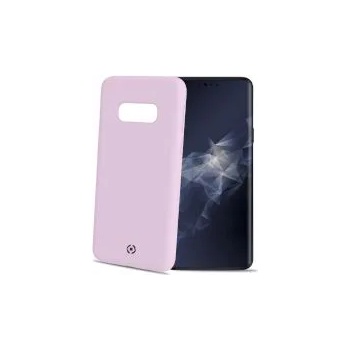 Celly Case Back Cover for Galaxy S10e Pink