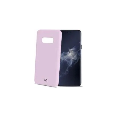 Celly Case Back Cover for Galaxy S10e Pink