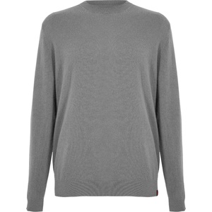 JACK & JONES Блуза Jack and Jones Men's Brooks Relaxed Fit Cashmere Blend Sweater Crew Sweatshirt - Grey