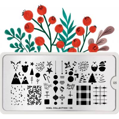 Image destička MoYou Noel 05