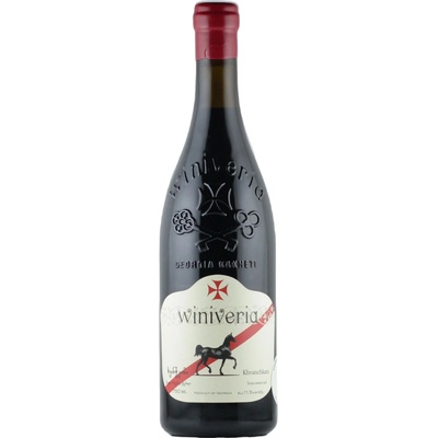 Winiveria Khvanchkara 2023 Červené 12% 0,75 l (holá láhev)