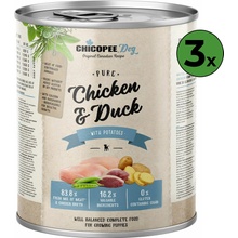 Chicopee Dog Junior Pure Chicken & Duck 800 g